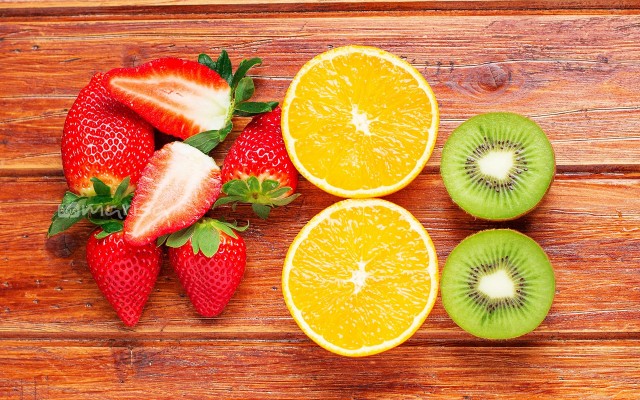 Fruits. Desktop wallpaper