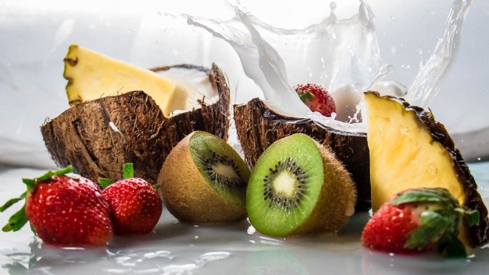Fruits. Desktop wallpaper