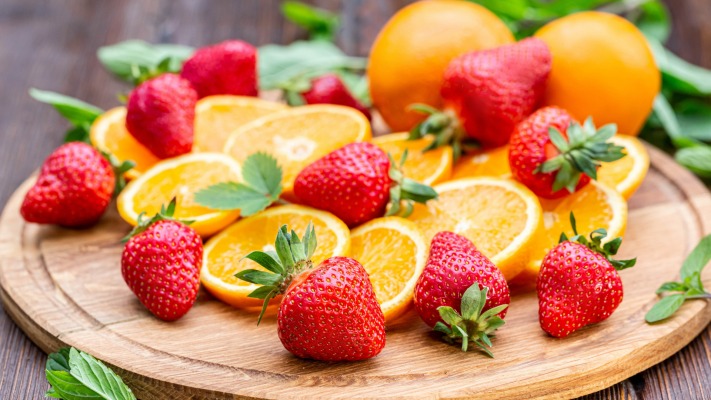 Fruits. Desktop wallpaper