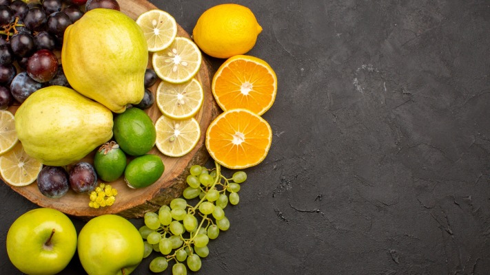 Fruits. Desktop wallpaper