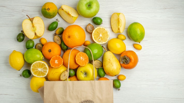 Fruits. Desktop wallpaper