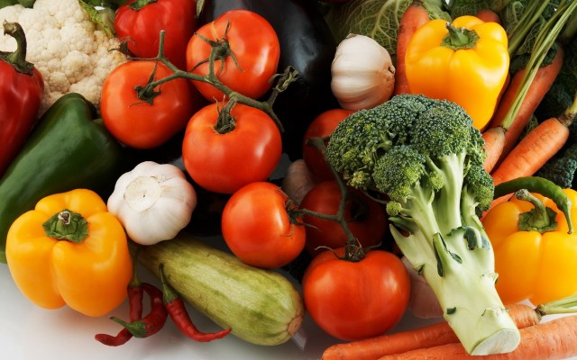 Vegetables. Desktop wallpaper
