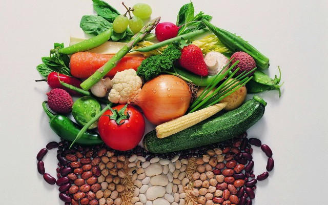 Vegetables. Desktop wallpaper