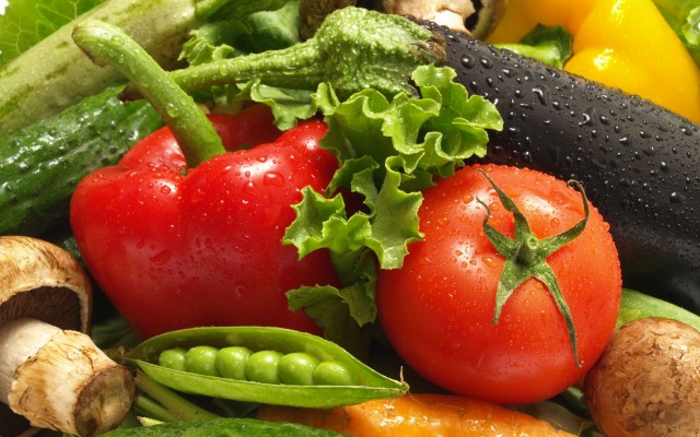 Vegetables. Desktop wallpaper