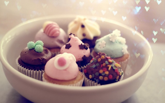 Sweets. Desktop wallpaper