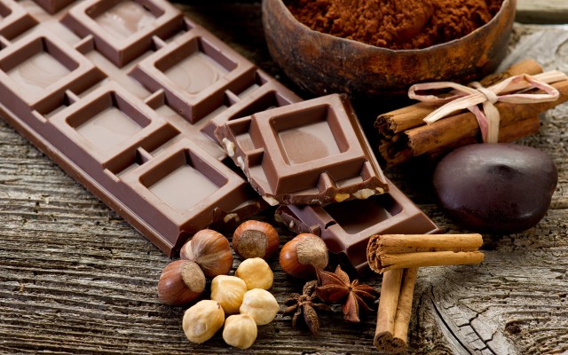 Sweets. Desktop wallpaper