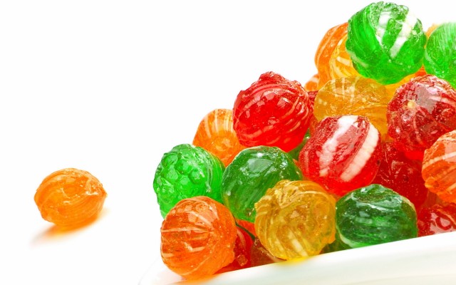 Sweets. Desktop wallpaper