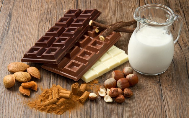 Sweets. Desktop wallpaper