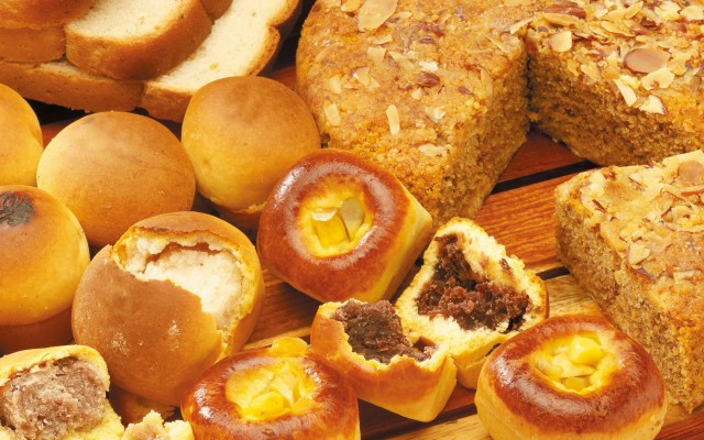 Sweets. Desktop wallpaper