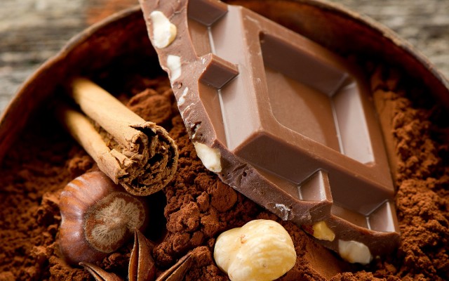 Sweets. Desktop wallpaper
