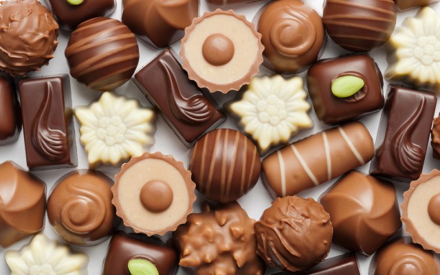 Sweets. Desktop wallpaper