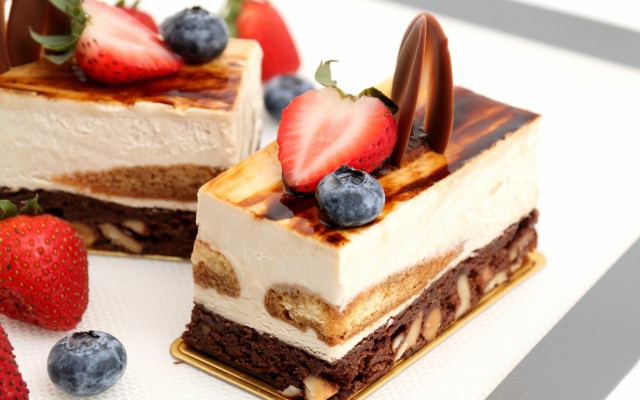 Sweets. Desktop wallpaper