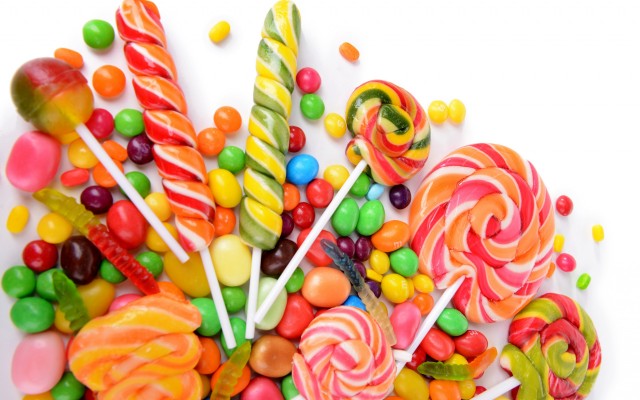 Sweets. Desktop wallpaper
