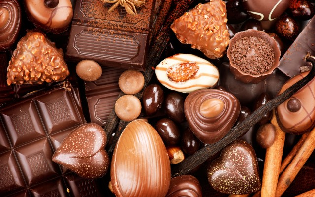 Sweets. Desktop wallpaper