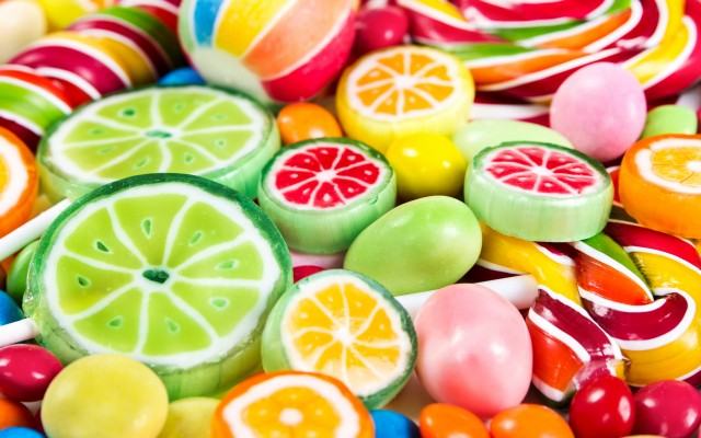 Sweets. Desktop wallpaper