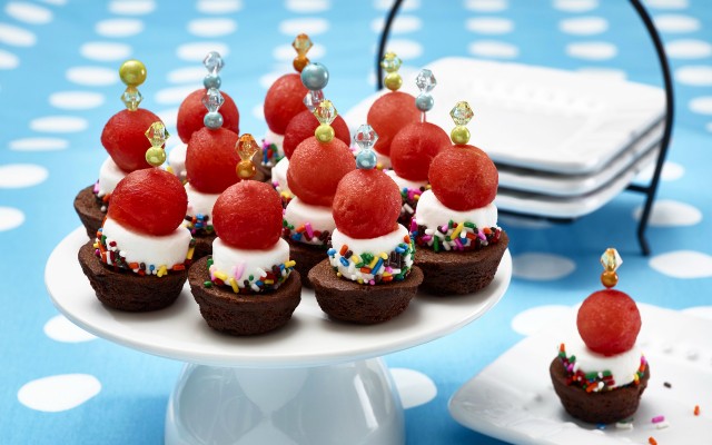 Sweets. Desktop wallpaper