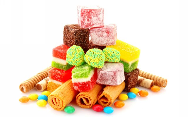 Sweets. Desktop wallpaper