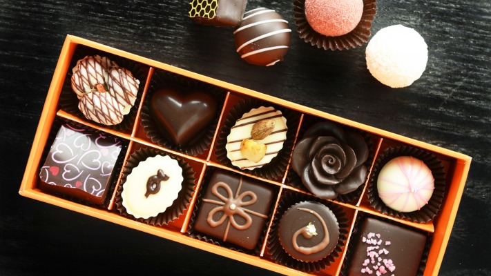 Sweets. Desktop wallpaper