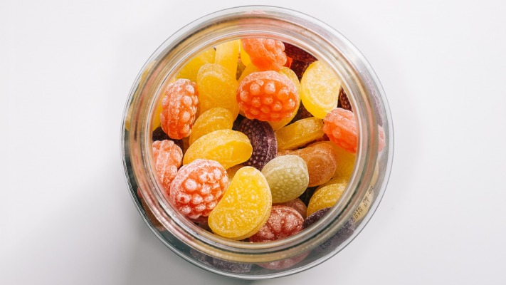 Sweets. Desktop wallpaper