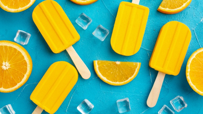 Sweets. Desktop wallpaper