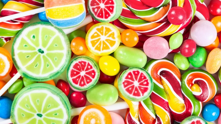 Sweets. Desktop wallpaper