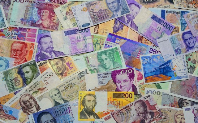 Money. Desktop wallpaper