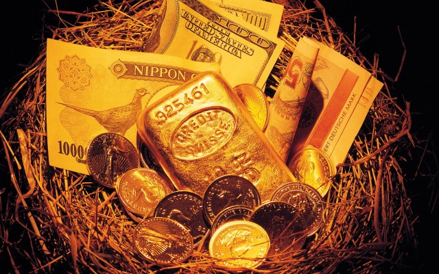 Money. Desktop wallpaper