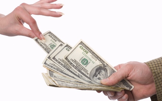 Money. Desktop wallpaper