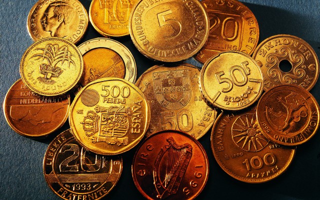 Money. Desktop wallpaper