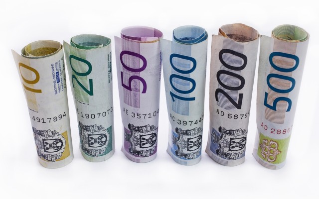 Money. Desktop wallpaper