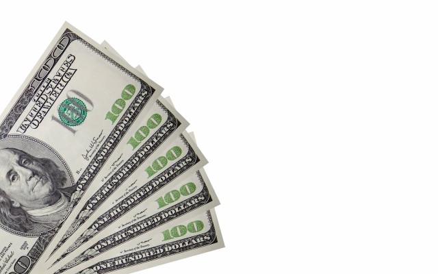 Money. Desktop wallpaper
