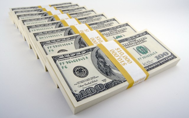 Money. Desktop wallpaper