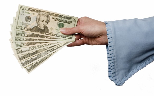 Money. Desktop wallpaper