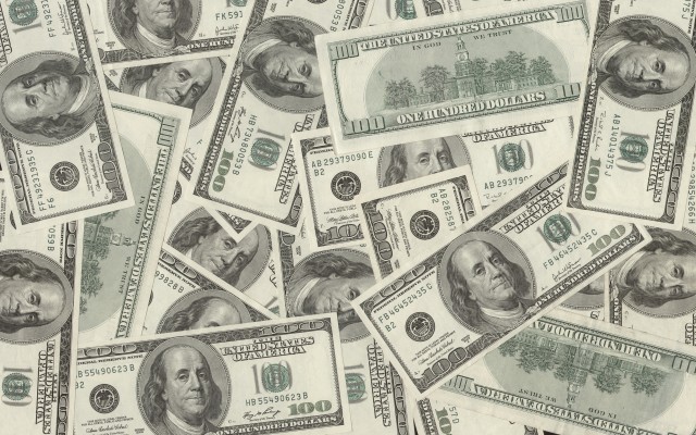 Money. Desktop wallpaper