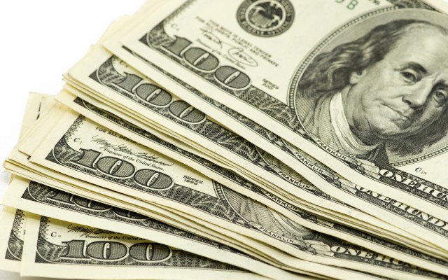 Money. Desktop wallpaper