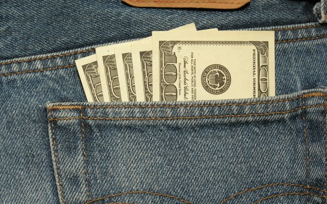 Money. Desktop wallpaper