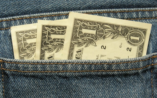 Money. Desktop wallpaper