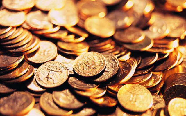 Money. Desktop wallpaper