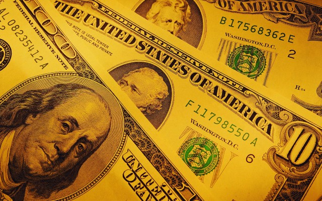 Money. Desktop wallpaper