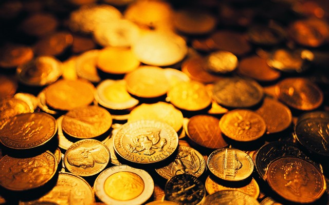 Money. Desktop wallpaper