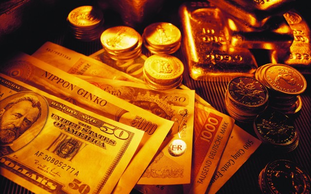 Money. Desktop wallpaper