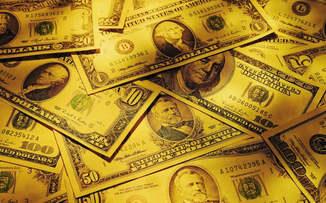Money. Desktop wallpaper