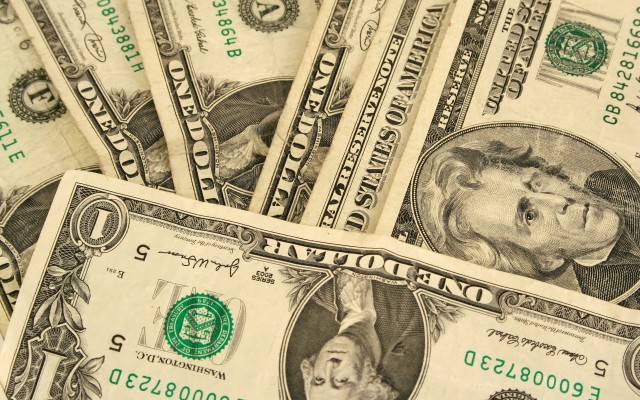 Money. Desktop wallpaper