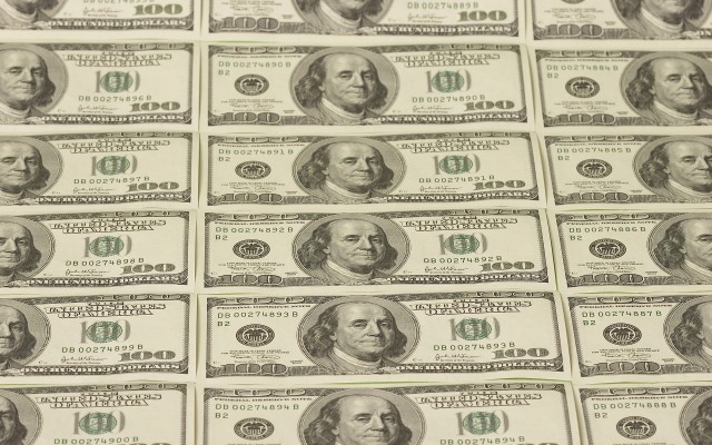 Money. Desktop wallpaper