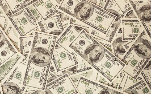 Money. Desktop wallpaper