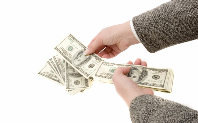 Money. Desktop wallpaper