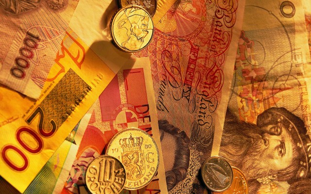Money. Desktop wallpaper