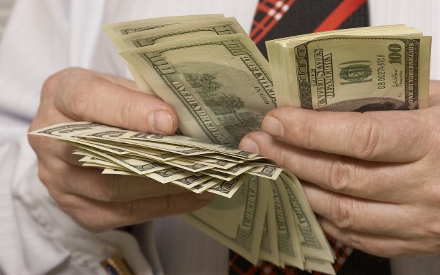 Money. Desktop wallpaper