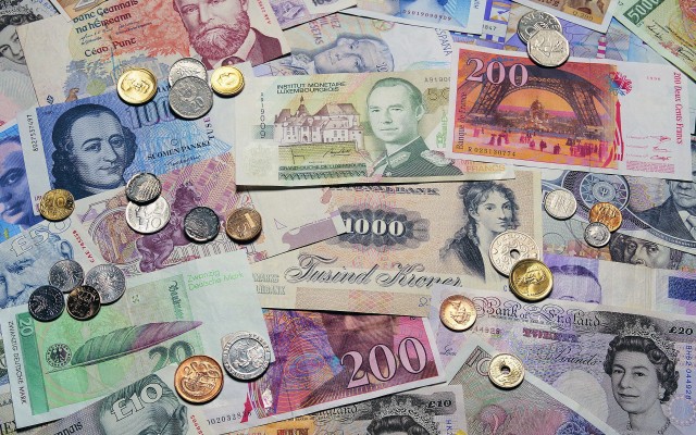 Money. Desktop wallpaper