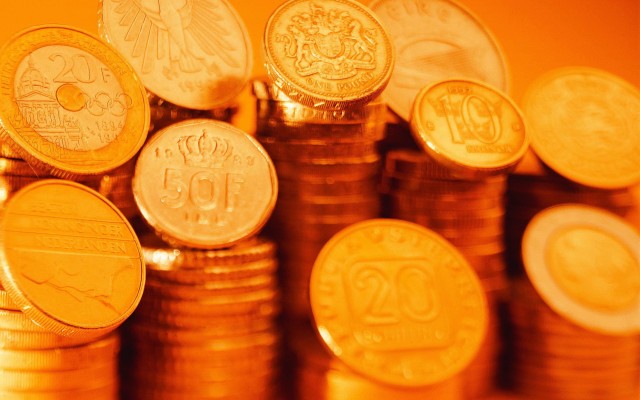 Money. Desktop wallpaper